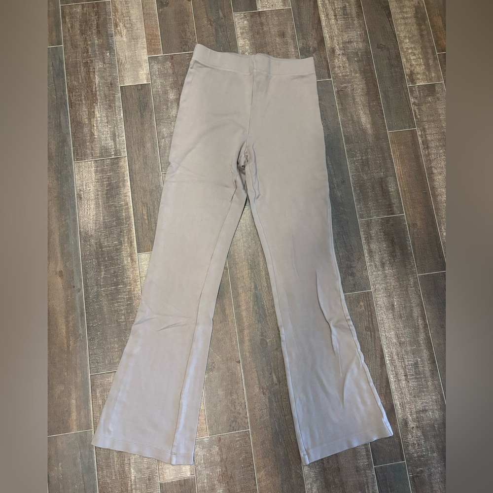 H&M Flared Blush Colored Pants